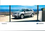 Brochure Subaru Tribeca 2008, Ophalen of Verzenden, Gelezen, Overige merken