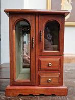 Vintage sieradenkastje., Ophalen of Verzenden