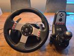 Logitec G27 stuur met flippers en schakelpook incl voeding, Ophalen of Verzenden, Gebruikt, Logitech