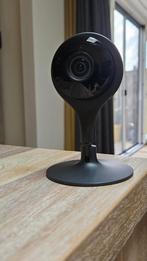 Nest Cam Indoor, zwart, Ophalen of Verzenden, Gebruikt, Binnencamera