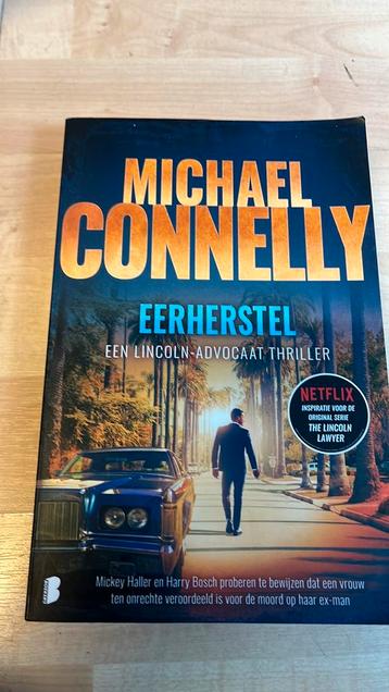 Michael Connelly. Eerherstel beschikbaar voor biedingen