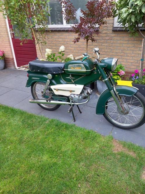stokvis rap puch crown, Fietsen en Brommers, Brommers | Puch, Gebruikt, Overige modellen, Maximaal 45 km/u, Ophalen