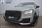 Audi Q2 2.0 TFSI q. Sport Edition #1 Quantumgrijs B&O Pano V, Auto's, Audi, Automaat, Gebruikt, 1984 cc, Leder en Stof