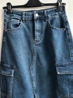 J&L spijkerrok met split voorzijde mt S, Kleding | Dames, Rokken, -, Blauw, Parijs, Nieuw