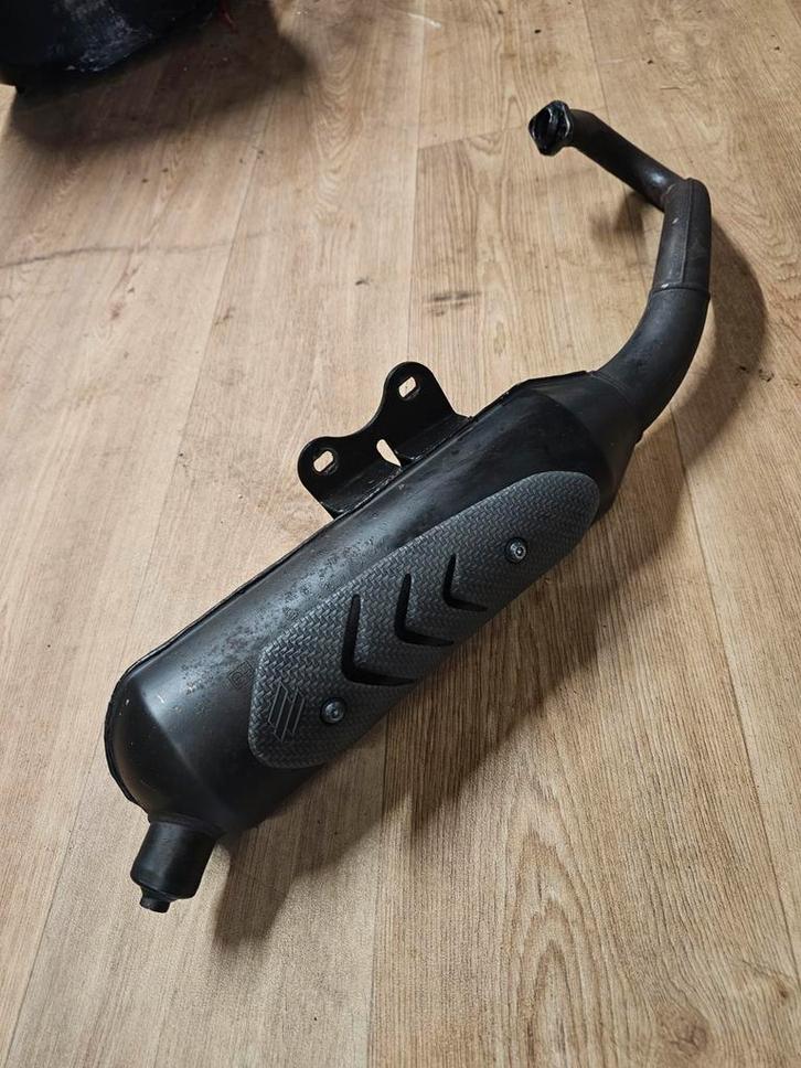 Polini Uitlaat 50cc/70cc 2 Takt, Fietsen en Brommers, Brommeronderdelen | Scooters, Ophalen of Verzenden