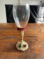 Een leuk glas voor decoratie met kerst, Verzenden