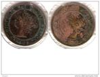 canada 1 cent 1882 km 7 xf+, Verzenden, Midden-Amerika, Losse munt