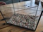 Vissenkom 30x20x20 cm., Dieren en Toebehoren, Vissen | Aquaria en Toebehoren, Ophalen, Gebruikt, Leeg aquarium