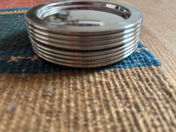 IITTALA 6 onderzetters zgan beschikbaar voor biedingen