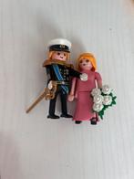 Playmobil 5054 koning willen alexander en koningin maxima., Ophalen, Zo goed als nieuw