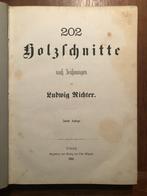 1864, 202 Holzschntte nach Zeichnungen von Ludwig Richter, Boeken, Kunst en Cultuur | Beeldend, Gelezen, Ludwig Richter, Verzenden
