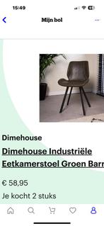 Eetstoelen, Huis en Inrichting, Stoelen, Ophalen, Twee, Overige kleuren, Zo goed als nieuw