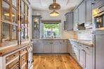 Landelijke keuken, Huis en Inrichting, Keuken | Complete keukens, Ophalen, Blauw, Hoekkeuken, Graniet of Steen