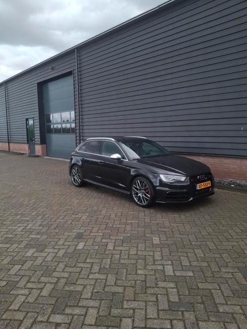 Audi s3 quattro zwart, Auto's, Audi, Particulier, A5, Benzine, B, Coupé, Automaat, Origineel Nederlands, Zwart, Voorwielaandrijving