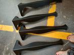 Tafelpoten Ikea bekleed met zwart leer 70 cm hoog, Ophalen, Rond, 50 tot 100 cm, 50 tot 100 cm
