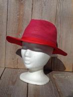 Rode zomerhoed van Hatland Headwear, Haven 49, Hoed, Geasluis@planet.nl, Nieuw