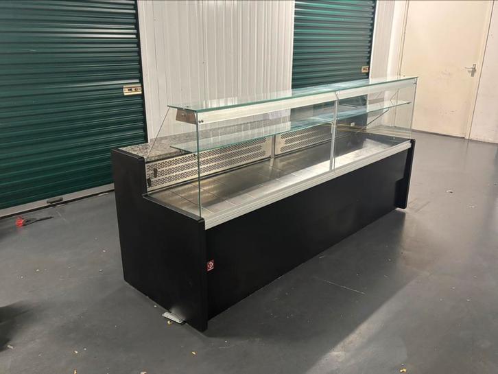 Grote Koelvitrine Diamond 1 jaar oud!! RVS HORECA, Zakelijke goederen, Horeca | Keukenapparatuur, Koelen en Vriezen, Ophalen of Verzenden