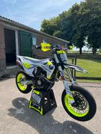 Husqvarna FS450 bomvol, Ophalen