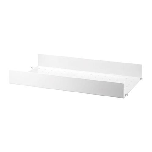 String metal shelf high - wit, Huis en Inrichting, Woonaccessoires | Wandplanken en Boekenplanken, Zo goed als nieuw, Ophalen of Verzenden