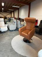 Relaxfauteuil , cognac kleur relax fauteuil sta op stoel, Huis en Inrichting, Fauteuils, 2871SK, Mariansoliak8@gmail.com, Ophalen of Verzenden