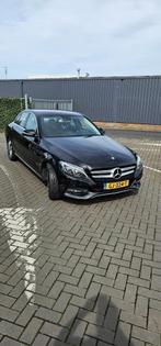 Mercedes C-Klasse C180 CDI 1.6 2015 Zwart DEALERONDERHOUDEN, Auto's, Origineel Nederlands, Te koop, 5 stoelen, C-Klasse