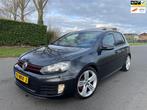 Volkswagen Golf 2.0 GTI DSG/LEER/DAKJE/CLIMA, Auto's, Gebruikt, Zwart, 4 cilinders, Zwart