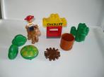 duplo  sheriff kantoor   in de woestijn   voor  6,00, Ophalen, Zo goed als nieuw, Complete set, Duplo