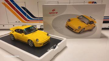 SPARK RUF  Porsche 911 964 CTR Yellow - 2017 beschikbaar voor biedingen