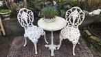 Brocante gietijzeren tuin setje, Antiek en Kunst, Ophalen