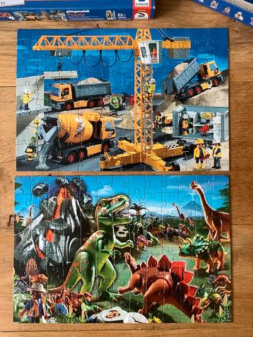 2 playmobil puzzels in 1 doos beschikbaar voor biedingen
