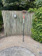 Tuinborstel op steel met zeepdispenser, Ophalen of Verzenden, Gebruikt, Handmatig, Overige typen