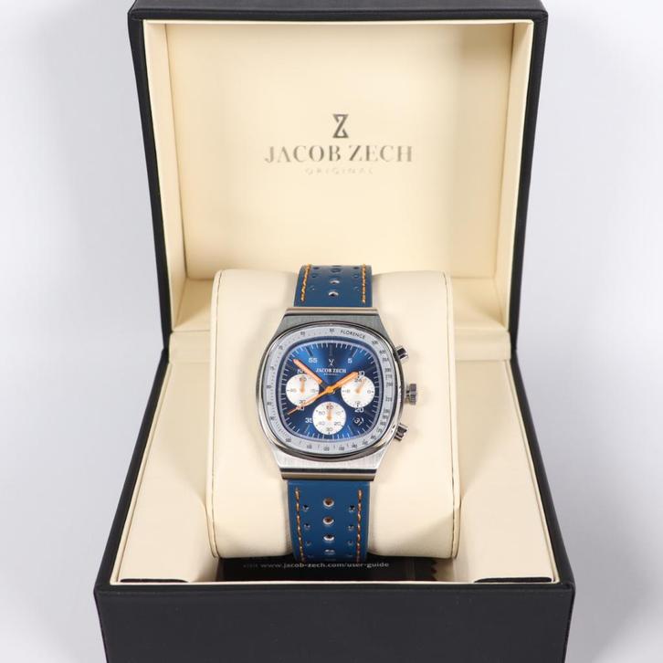 Jacob Zech Florence Z3.1535003 - A Grade, Sieraden, Tassen en Uiterlijk, Horloges | Heren, Gebruikt