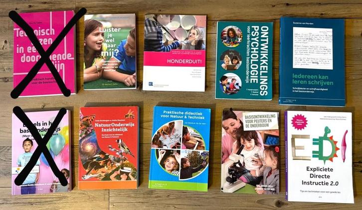 Pabo studieboeken 2021-2025, Boeken, Studieboeken en Cursussen, Zo goed als nieuw, HBO, Alpha, Ophalen of Verzenden