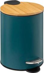 Prullenbak 3 ltr, Met pedaal, Nieuw, Ophalen of Verzenden, Minder dan 10 liter