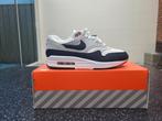 Nike Air Max 1 87 Obsidian Anniversary OG, Kleding | Heren, Schoenen, Ophalen of Verzenden, Zo goed als nieuw, Blauw