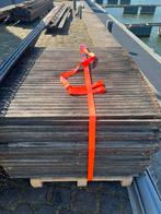 Hardhouten dekdelen 145mm x 25mm x 1020mm 700 stuks, Ophalen of Verzenden, Gebruikt, Hout, 20 tot 50 mm