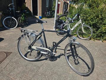 Gazelle Fuente Xtra. 24 versnellingen (3x8). Framemaat 57. beschikbaar voor biedingen