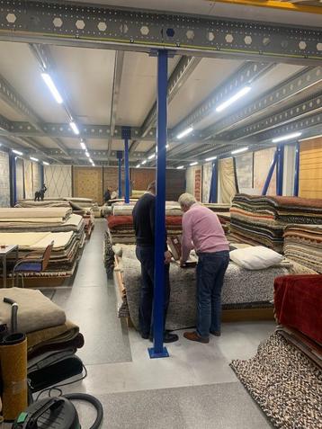 EVERT ROOK GENEMUIDEN! 4500 Karpetten/Vloerkleden/Tapijten! beschikbaar voor biedingen