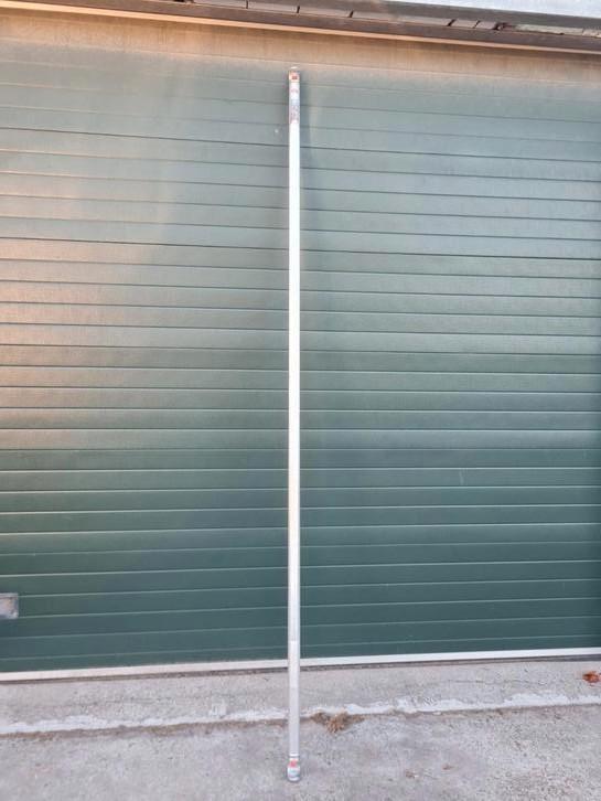 voor CUSTERS rolsteiger: horiz. buis 3052 mm [9.501.200.040], Doe-het-zelf en Verbouw, IJzerwaren en Bevestigingsmiddelen, Gebruikt