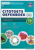 Citotoets Oefenboeken, Boeken, Ophalen of Verzenden