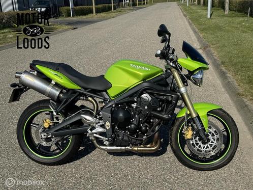 Triumph Street Triple 675 | 2009 | 7500 KM!, Motoren, Motoren | Triumph, Bedrijf, Naked bike, meer dan 35 kW