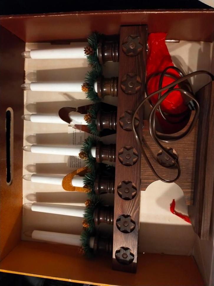 Oud VINTAGE KERSTVERLICHTING KERST RETRO KERSTBOOM KERSTBAL, Verzamelen, Retro, Huis en Inrichting, Ophalen of Verzenden