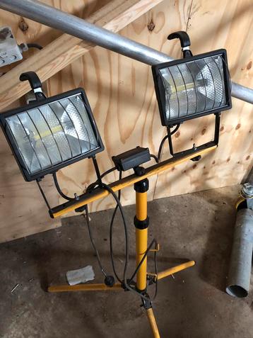 Bouwlamp dubbel led 400w beschikbaar voor biedingen