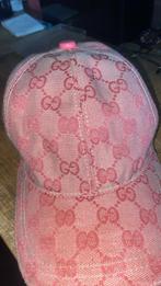 Roze Gucci Pet - Stijlvol Accessoire, Kleding | Dames, Ophalen of Verzenden, Zo goed als nieuw, One size fits all, Pet