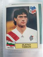 Panini sticker WK '94 USA World Cup 1994 #252 Zlatko Yankov, Verzamelen, Ophalen, Buitenlandse clubs, Poster, Plaatje of Sticker