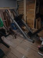 barbarian Line leg press / hack squat, Sport en Fitness, Fitnessapparatuur, Ophalen, Gebruikt, Metaal, Krachtstation