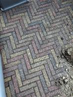 Klinkers 5 duimers gratis, Ophalen, Gebruikt, 10 m² of meer, Klinkers