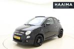 Fiat 500 C 0.9 TwinAir 500S Cabrio | Airco | Electrisch te o, Euro 5, Gebruikt, Cabriolet, Zwart