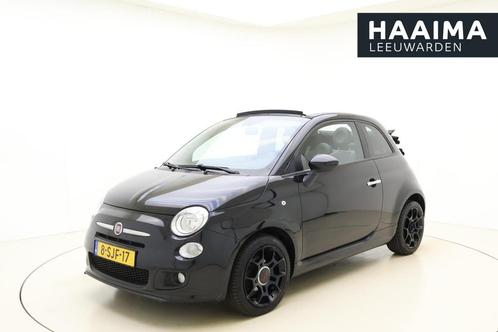 Fiat 500 C 0.9 TwinAir 500S Cabrio | Airco | Electrisch te o, Auto's, Fiat, Bedrijf, Te koop, 500C, ABS, Airbags, Airconditioning