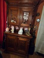 Antieke me mechelse narren kast.., Ophalen of Verzenden